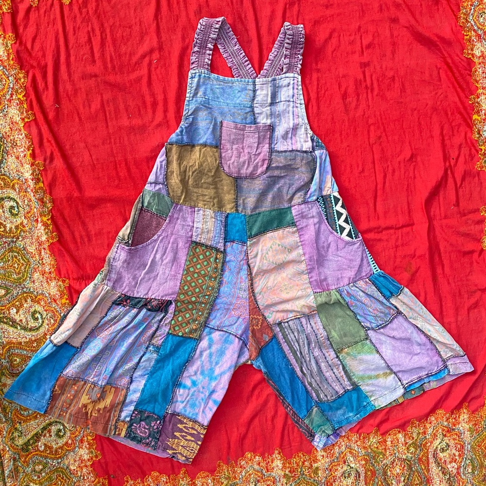 Rare 100% cotton overalls / romper